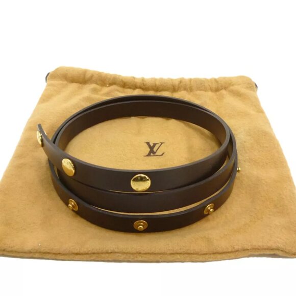 Authentic LOUIS VUITTON Pochette Florentine Waist Strap Size XS